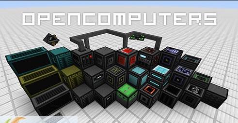 我的世界1.7.10开放式电脑mod v2.5