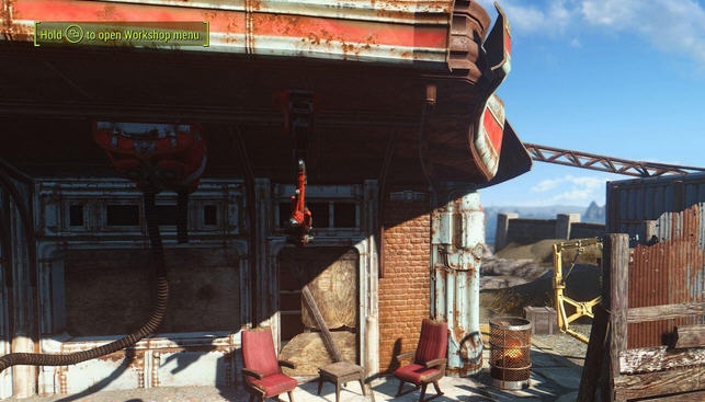 辐射4红火箭安全屋MOD v2.6