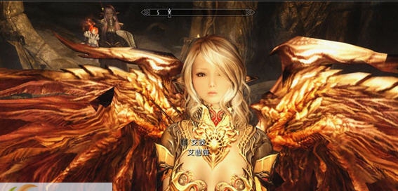 上古卷轴5天际美女随从肥鸟艾碧娅mod v2.6