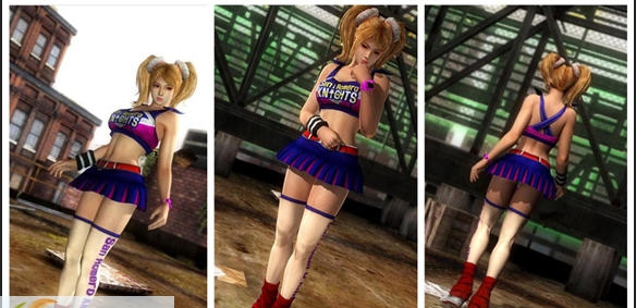 死或生5最后一战霞COS电锯甜心福利去内版MOD v2.6