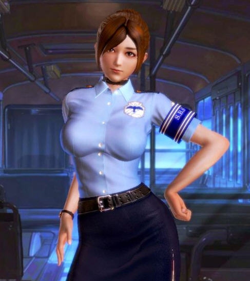 性感海滩4列车人肉女警捏脸 v2.7