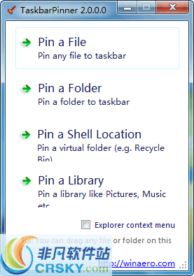 Taskbar Pinner v3.2.3.6