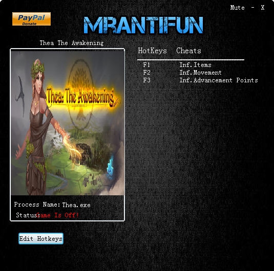 西娅觉醒三项修改器 v2.7