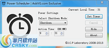 Power Scheduler v1.3.0.5