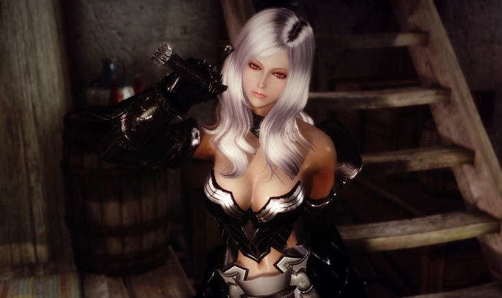 上古卷轴5真实脱衣动作包MOD v2.9