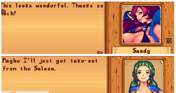 星露谷物语巨乳版立绘头像包 v2.8