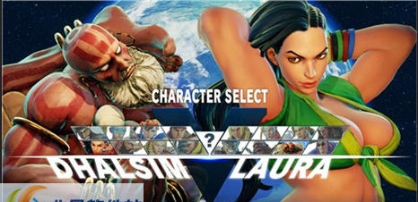 街头霸王5达尔西姆去除阿三头巾MOD v2.5