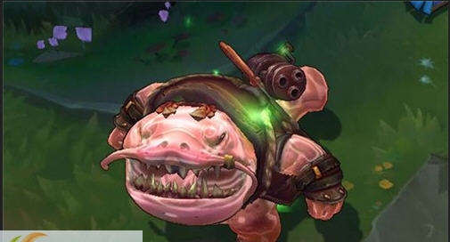 LOL河流之王愚人节限定皮肤 v2.4