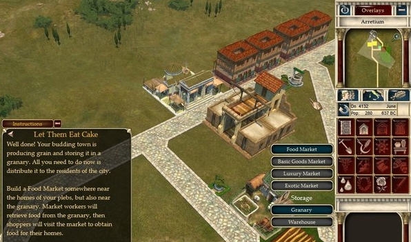 凯撒大帝4通关存档 v2.4