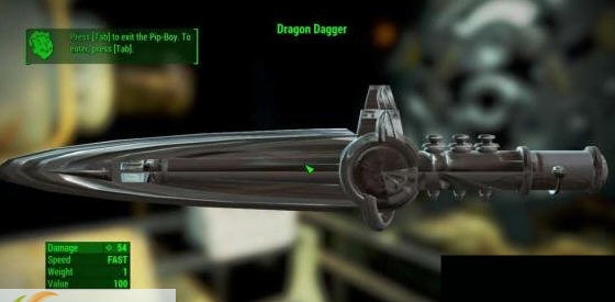 辐射4龙的匕首MOD v2.5