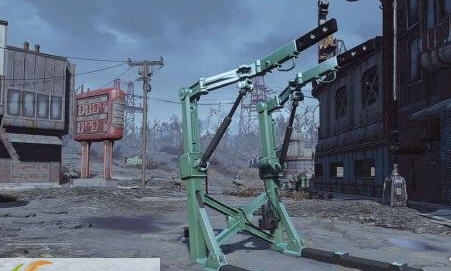 辐射4动力装甲站纹理MOD v2.4