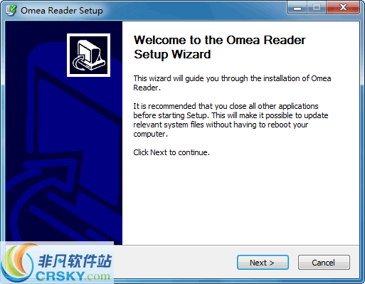 Omea reader v2.2.1104