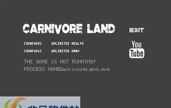 肉食之地两项修改器 v2.5