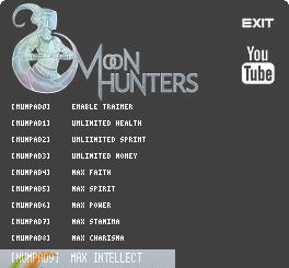 月之猎人九项修改器 v3.3