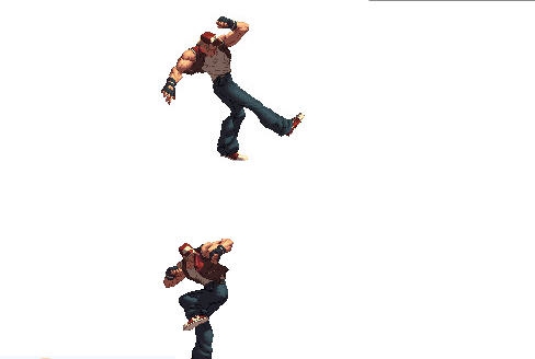 DNF男格斗全职业可用拳皇13特瑞模型 v2.6