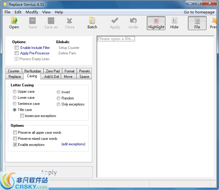 Replace Genius v4.34