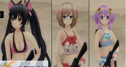 求生之路2海王星泳装四人组人物MOD v2.6