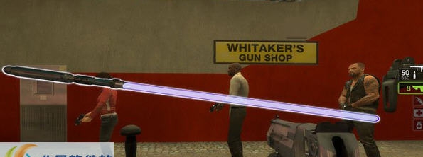 求生之路2蓝色激光剑MOD v2.6