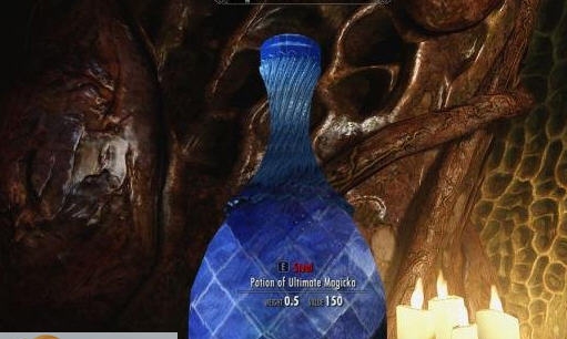 上古卷轴5更美观的药剂MOD v2.4