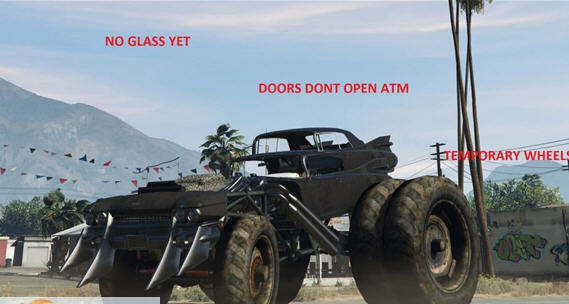 gta5疯狂麦克斯巨型Gigahorse车MOD v2.4