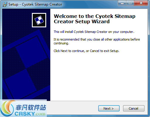 Cyotek Sitemap Creator v1.1.1.8