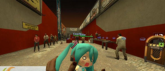 求生之路2初音医疗包MOD v2.6