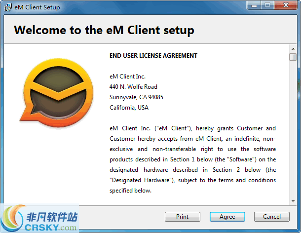 eM Client v8.0.2531.7