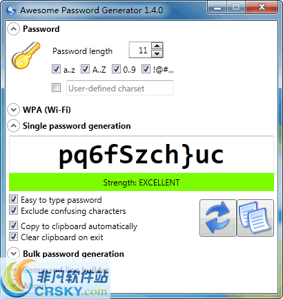 Awesome Password Generator 1.4.6