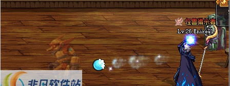 DNF男法师魔皇属性球改豌豆射手风格冰魔球 v2.4