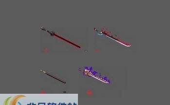 DNF鬼剑士国庆武器装扮钝器音效改太刀 v2.7