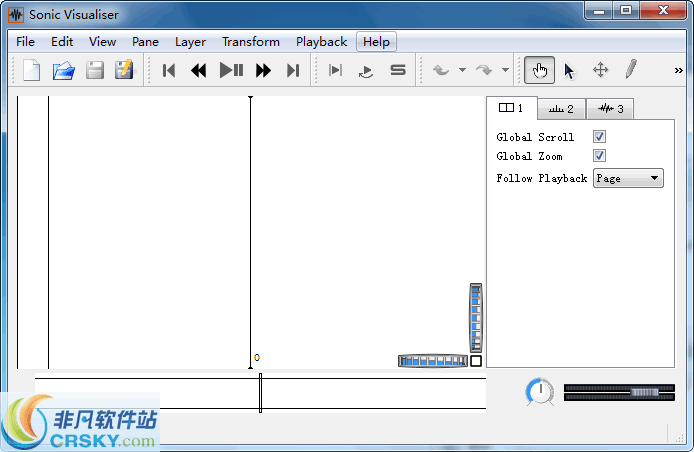 Sonic Visualiser v3.0.6
