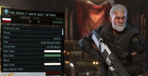 幽浮2巫师3角色包MOD v2.3