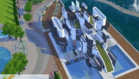 模拟人生4科幻风别墅MOD v2.4