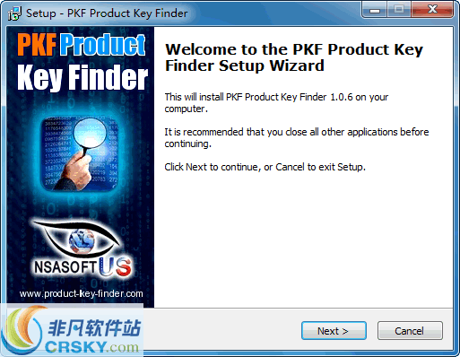 PKF Product Key Finder v1.3.12