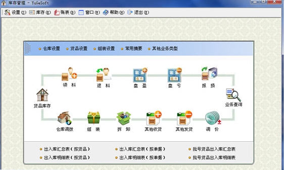 雨阁工业进销存 v2.2.5
