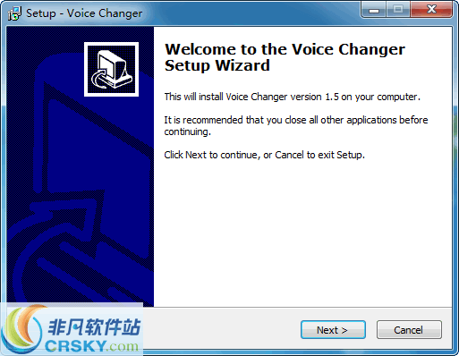 AthTek Voice Changer v1.11