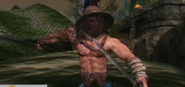 上古卷轴5斯巴达战士装MOD v2.5