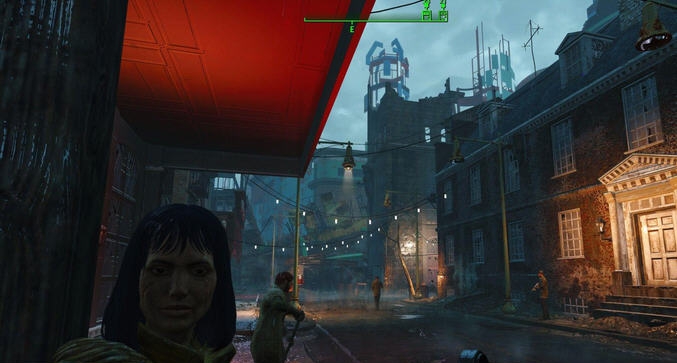 辐射4自动升起放下武器MOD v2.3