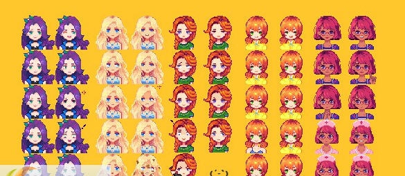 星露谷物语国产Q版头像包 v2.5