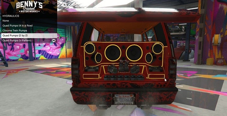 GTA5单机版班尼车房MOD v2.7