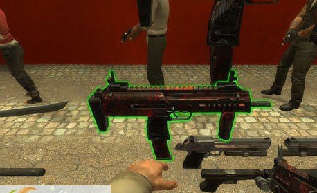 求生之路2复仇者MP7冲锋枪mod v2.6