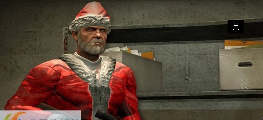 求生之路2圣诞老人比尔MOD v2.5