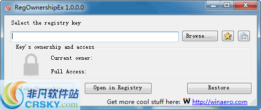 RegOwnershipEx v1.0.0.8
