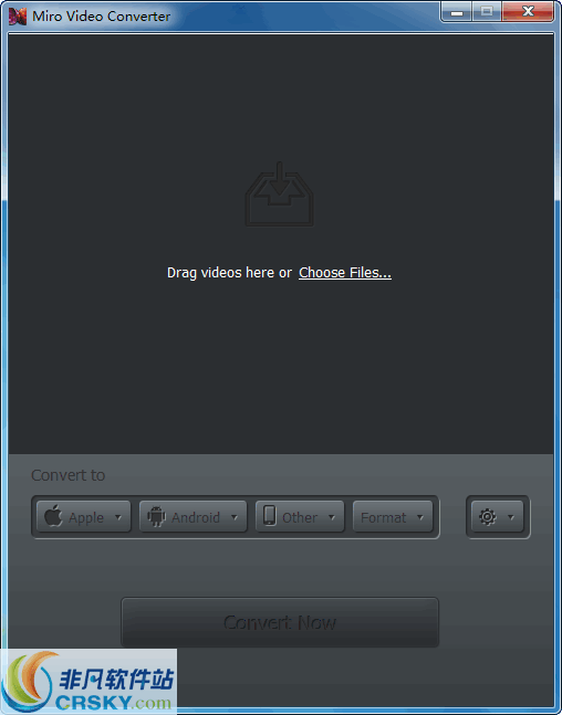 Miro Video Converter v3.6