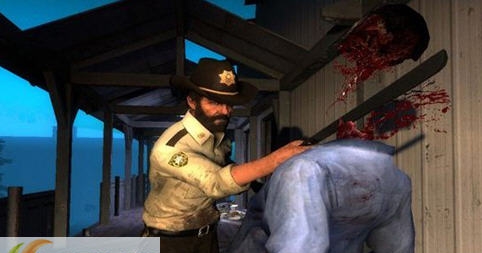 求生之路2行尸走肉瑞克人物MOD v2.3