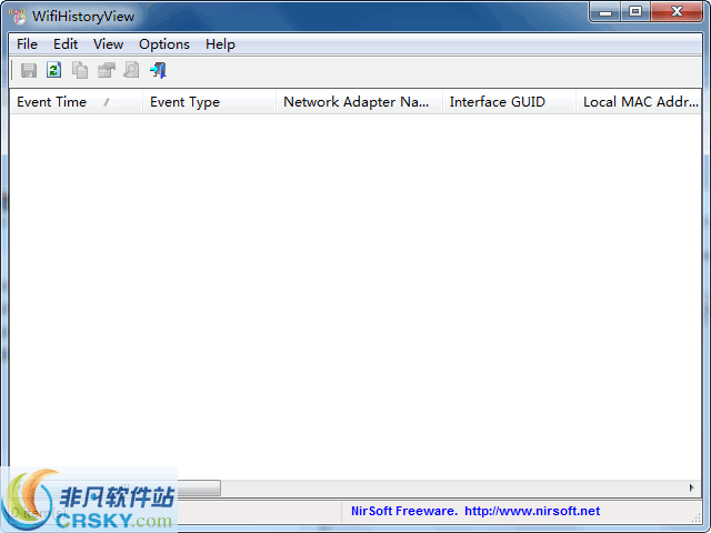 WifiHistoryView v1.60