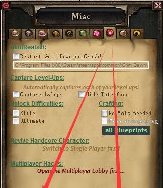 恐怖黎明一百项修改器 v5.7