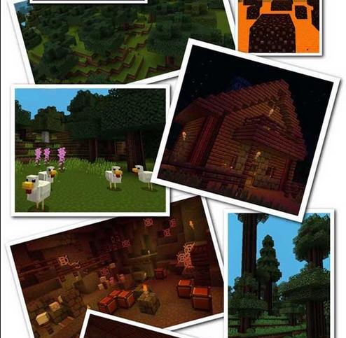 我的世界蓝鸟材质包 v2.5