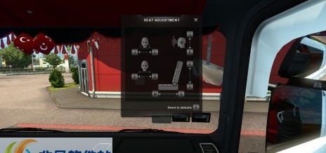 欧洲卡车模拟2斯卡尼亚RJL自由视角mod v2.4