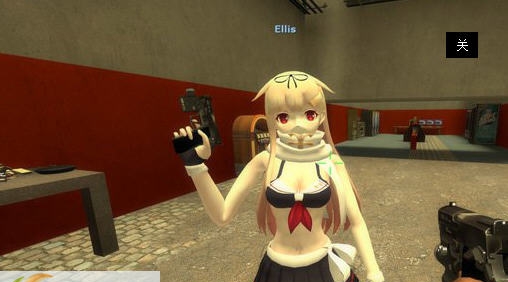 求生之路2舰队夕立mod v2.7